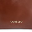 Bolsa De Ombro Pedras Couro Marrom - imagem 6