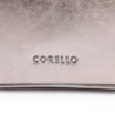 Bolsa De Ombro Pedras Couro Prata - imagem 7