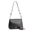 Bolsa De Ombro Pedras Couro Preto - imagem 2