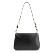 Bolsa De Ombro Pedras Couro Preto - imagem 3