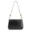Bolsa De Ombro Pedras Couro Preto - imagem 3