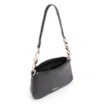 Bolsa De Ombro Pedras Couro Preto - imagem 4