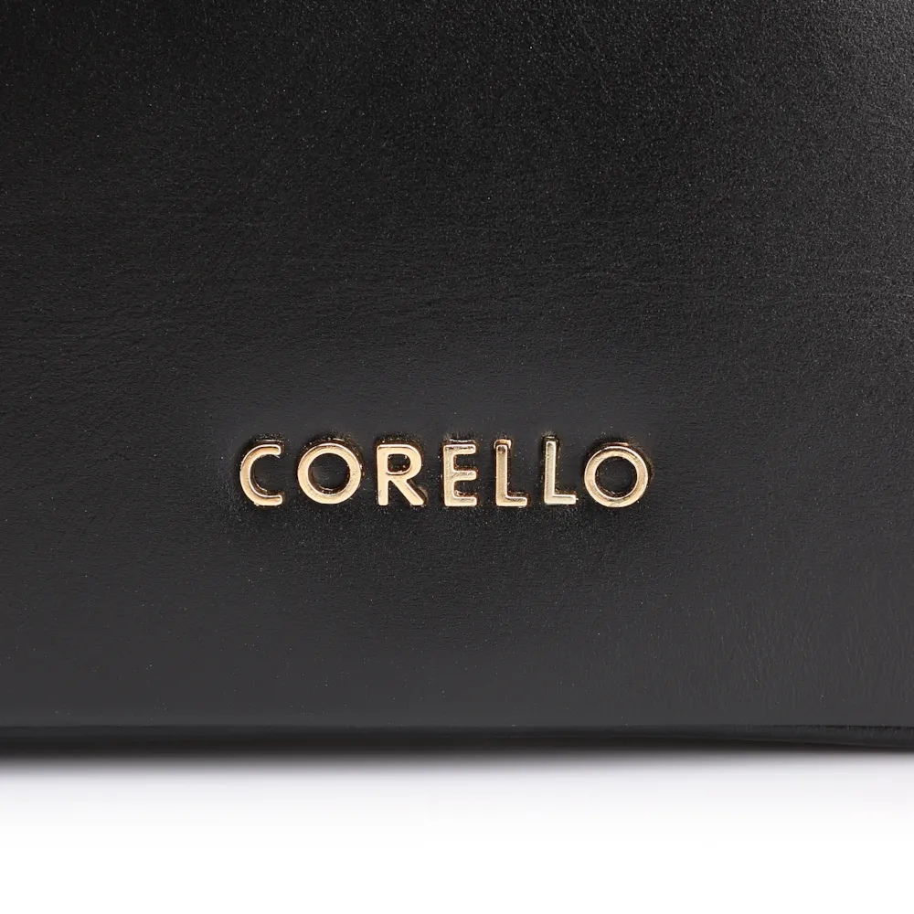 Bolsa De Ombro Pedras Couro Preto - imagem 6