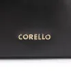 Bolsa De Ombro Pedras Couro Preto - imagem 6