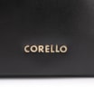 Bolsa De Ombro Pedras Couro Preto - imagem 6