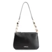 Bolsa De Ombro Pedras Couro Preto - imagem 1