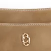 Bolsa De Ombro Pedras Couro Verde - imagem 7