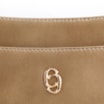 Bolsa De Ombro Pedras Couro Verde - imagem 7