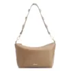Bolsa De Ombro Pedras Couro Verde - imagem 1
