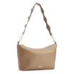 Bolsa De Ombro Pedras Couro Verde - imagem 3