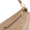Bolsa De Ombro Pedras Couro Verde - imagem 6