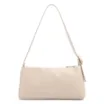 Bolsa De Ombro Pequena Couro Croco Off White Alça Fivela Lateral - imagem 3