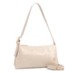 Bolsa De Ombro Pequena Couro Croco Off White Alça Fivela Lateral - imagem 2