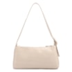 Bolsa De Ombro Pequena Couro Croco Off White Alça Fivela Lateral - imagem 3
