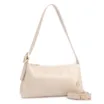 Bolsa De Ombro Pequena Couro Croco Off White Alça Fivela Lateral - imagem 2