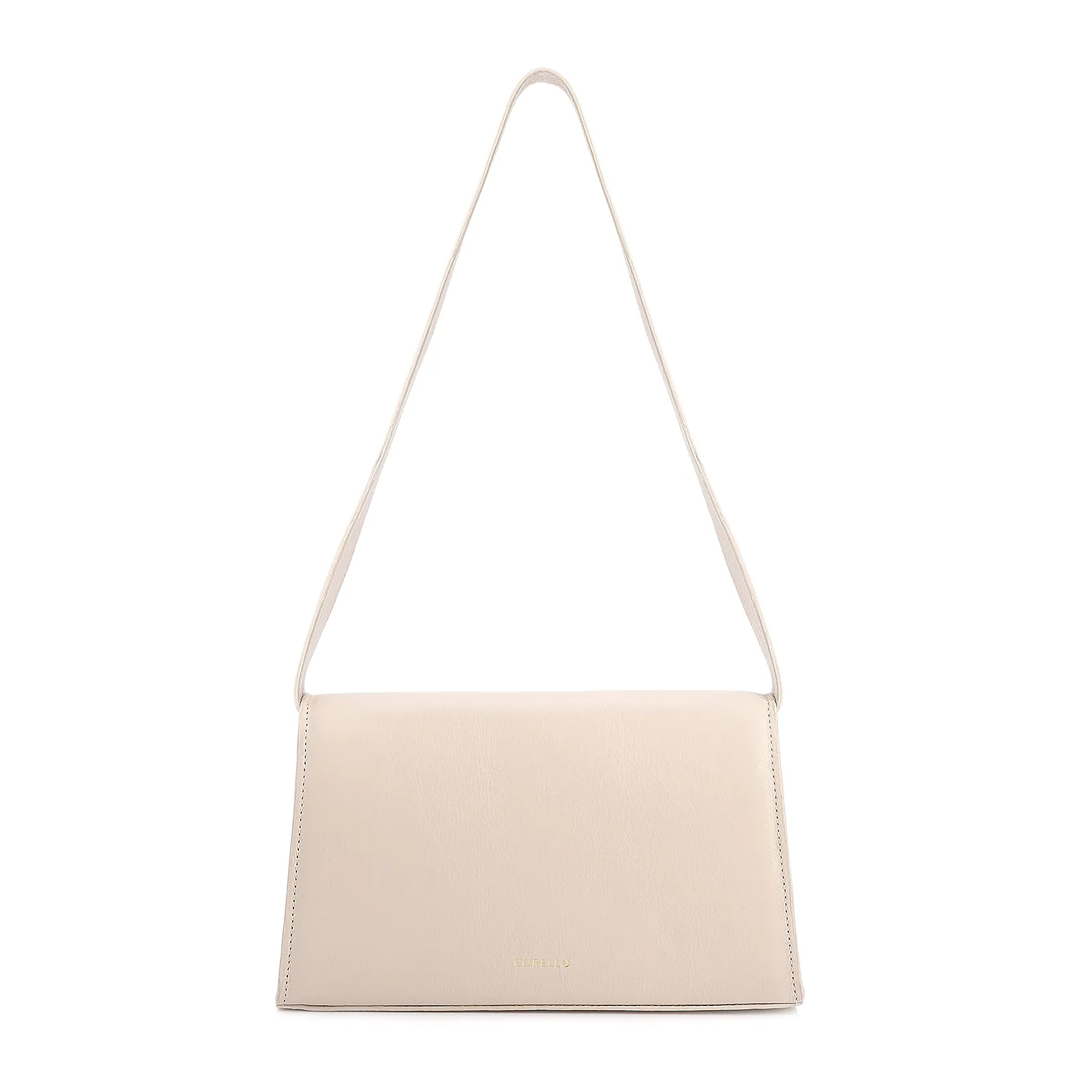 Bolsa De Ombro Pequena Couro Off White Ráfia Tramada Multicolor