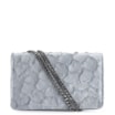 Bolsa De Ombro Pirarucu Azul - imagem 1