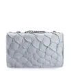 Bolsa De Ombro Pirarucu Azul - imagem 3