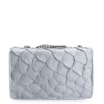 Bolsa De Ombro Pirarucu Azul - imagem 3