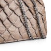Bolsa De Ombro Pirarucu Bege - imagem 5
