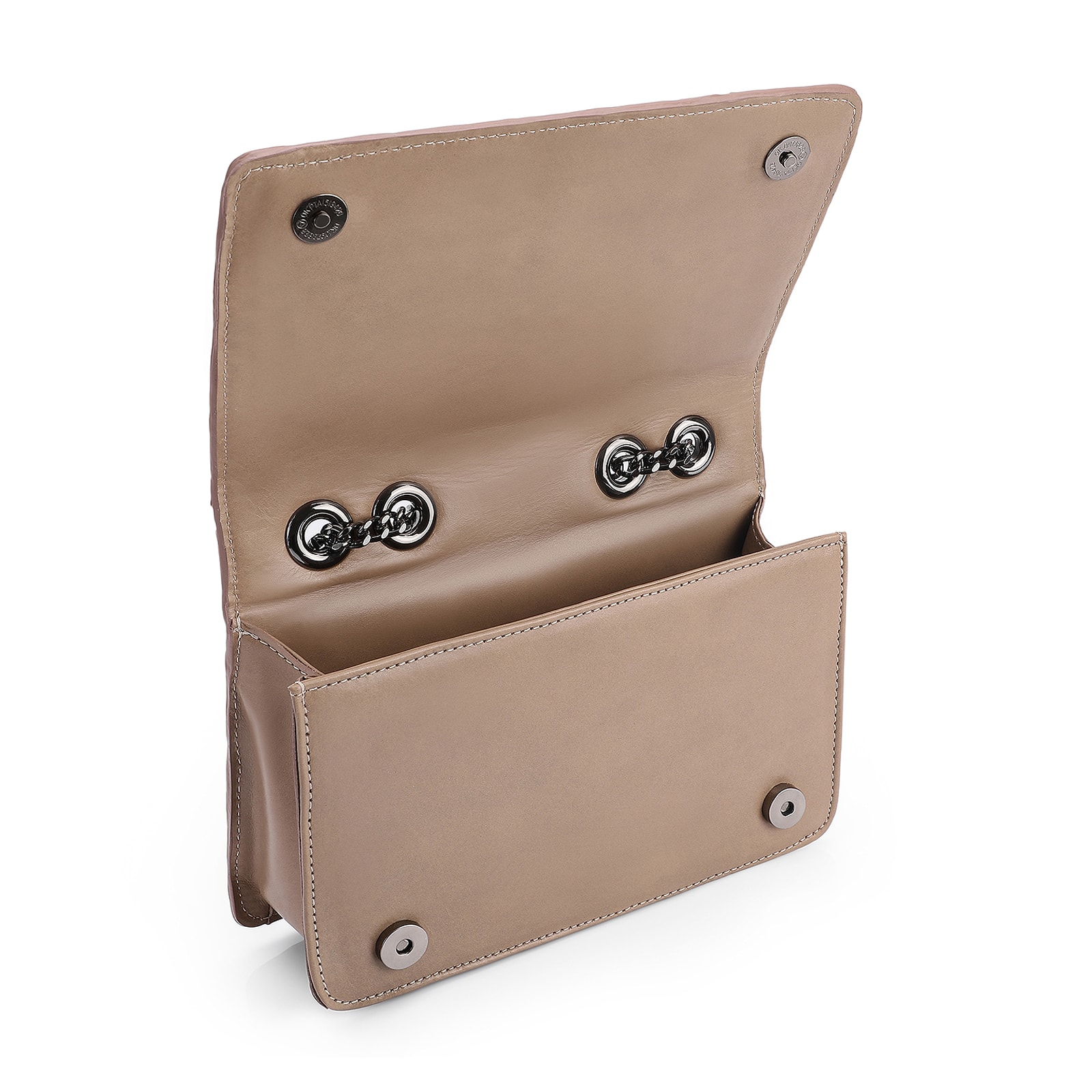 Bolsa De Ombro Pirarucu Bege