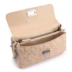 Bolsa De Ombro Pirarucu Bege - imagem 4