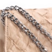 Bolsa De Ombro Pirarucu Bege - imagem 5