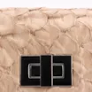 Bolsa De Ombro Pirarucu Bege - imagem 6