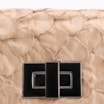 Bolsa De Ombro Pirarucu Bege - imagem 6