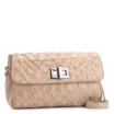 Bolsa De Ombro Pirarucu Bege - imagem 2