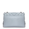 Bolsa De Ombro Pirarucu Couro Azul - imagem 3
