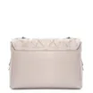 Bolsa De Ombro Pirarucu Couro Off White - imagem 3