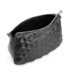 Bolsa De Ombro Pirarucu Couro Preto - imagem 4