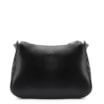 Bolsa De Ombro Pirarucu Couro Preto - imagem 3