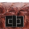 Bolsa De Ombro Pirarucu Marrom Escuro - imagem 6