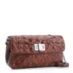 Bolsa De Ombro Pirarucu Marrom Escuro - imagem 2