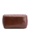 Bolsa De Ombro Pirarucu Marrom Escuro - imagem 3