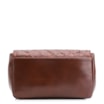 Bolsa De Ombro Pirarucu Marrom Escuro - imagem 3