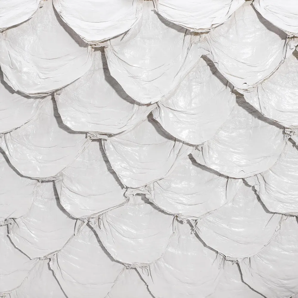 Bolsa De Ombro Pirarucu Off White - imagem 6