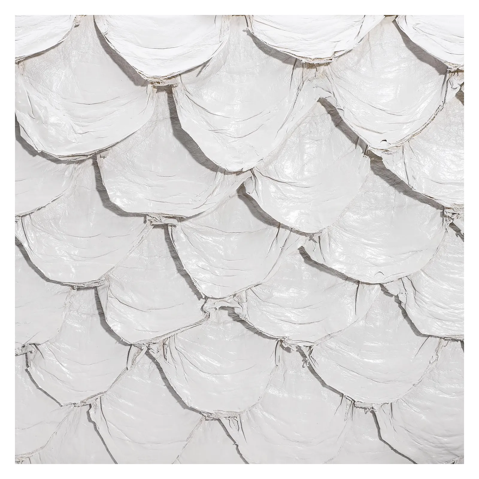 Bolsa De Ombro Pirarucu Off White