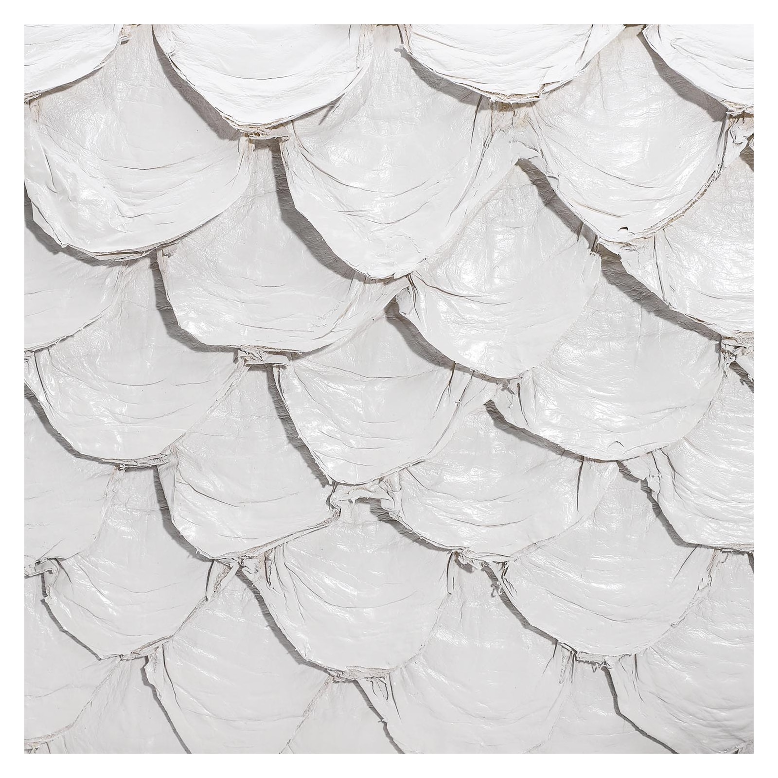 Bolsa De Ombro Pirarucu Off White