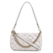 Bolsa De Ombro Pirarucu Off White - imagem 1