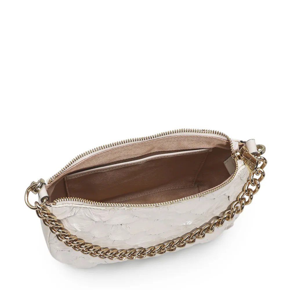 Bolsa De Ombro Pirarucu Off White - imagem 4