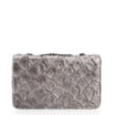 Bolsa De Ombro Pirarucu Prata - imagem 3