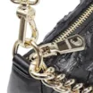 Bolsa De Ombro Pirarucu Preto - imagem 5