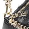 Bolsa De Ombro Pirarucu Preto - imagem 5