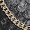 Bolsa De Ombro Pirarucu Preto - imagem 6
