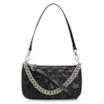 Bolsa De Ombro Pirarucu Preto - imagem 1