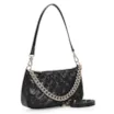 Bolsa De Ombro Pirarucu Preto - imagem 2
