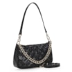 Bolsa De Ombro Pirarucu Preto - imagem 2